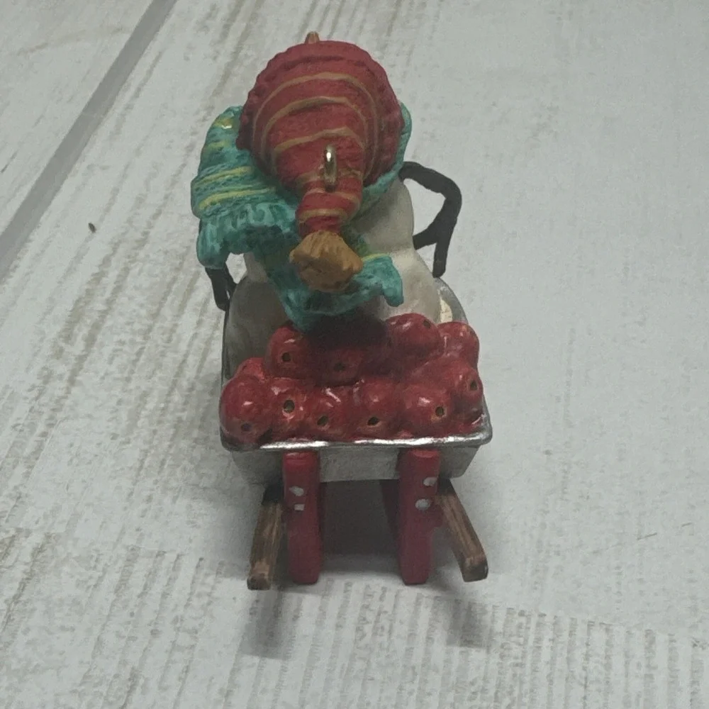 Hallmark lot snowman